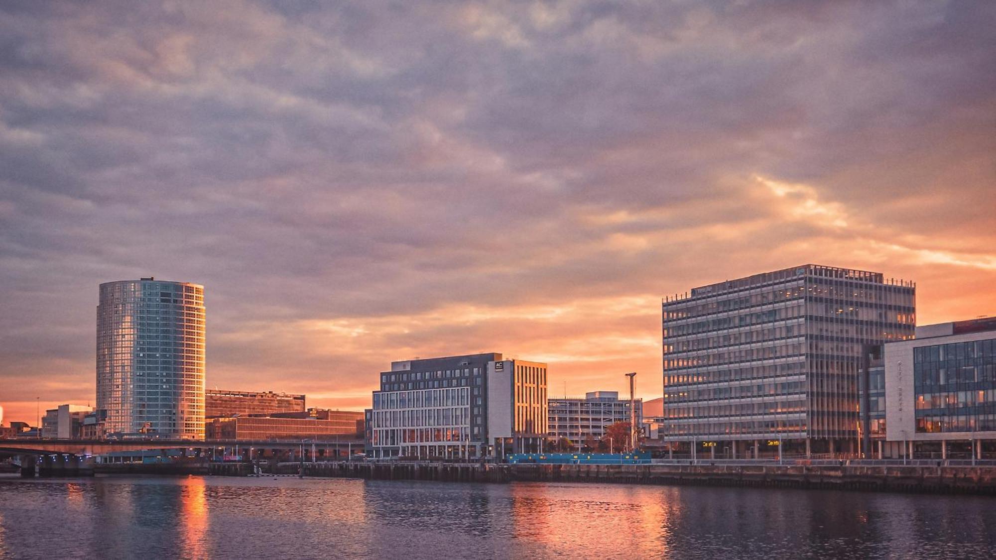Central Duplex Apartment In Belfast City Centre Luaran gambar