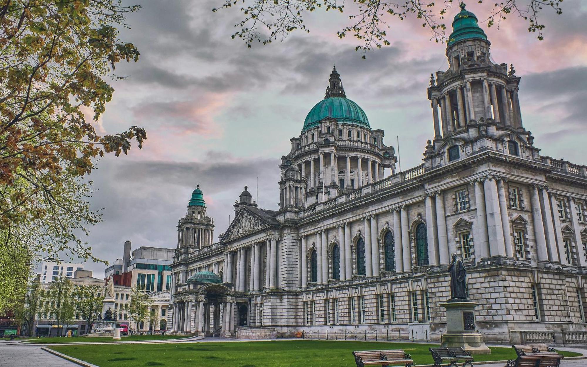 Central Duplex Apartment In Belfast City Centre Luaran gambar